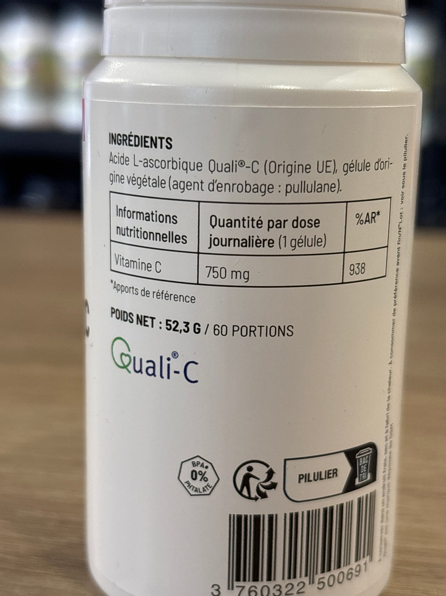 Vitamine C Nutripure