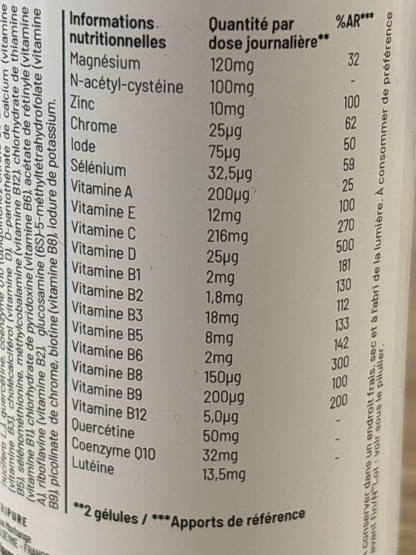 Multi vitamines Nutripure