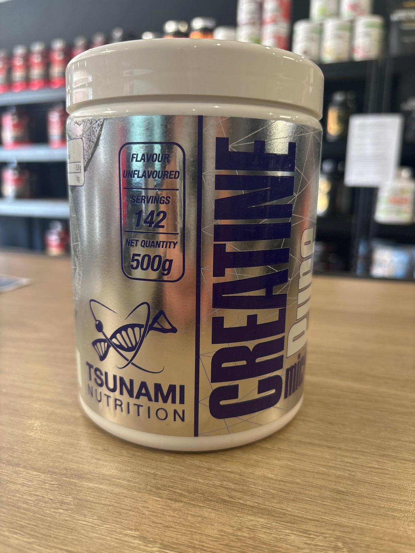 Créatine Tsunami nutrition