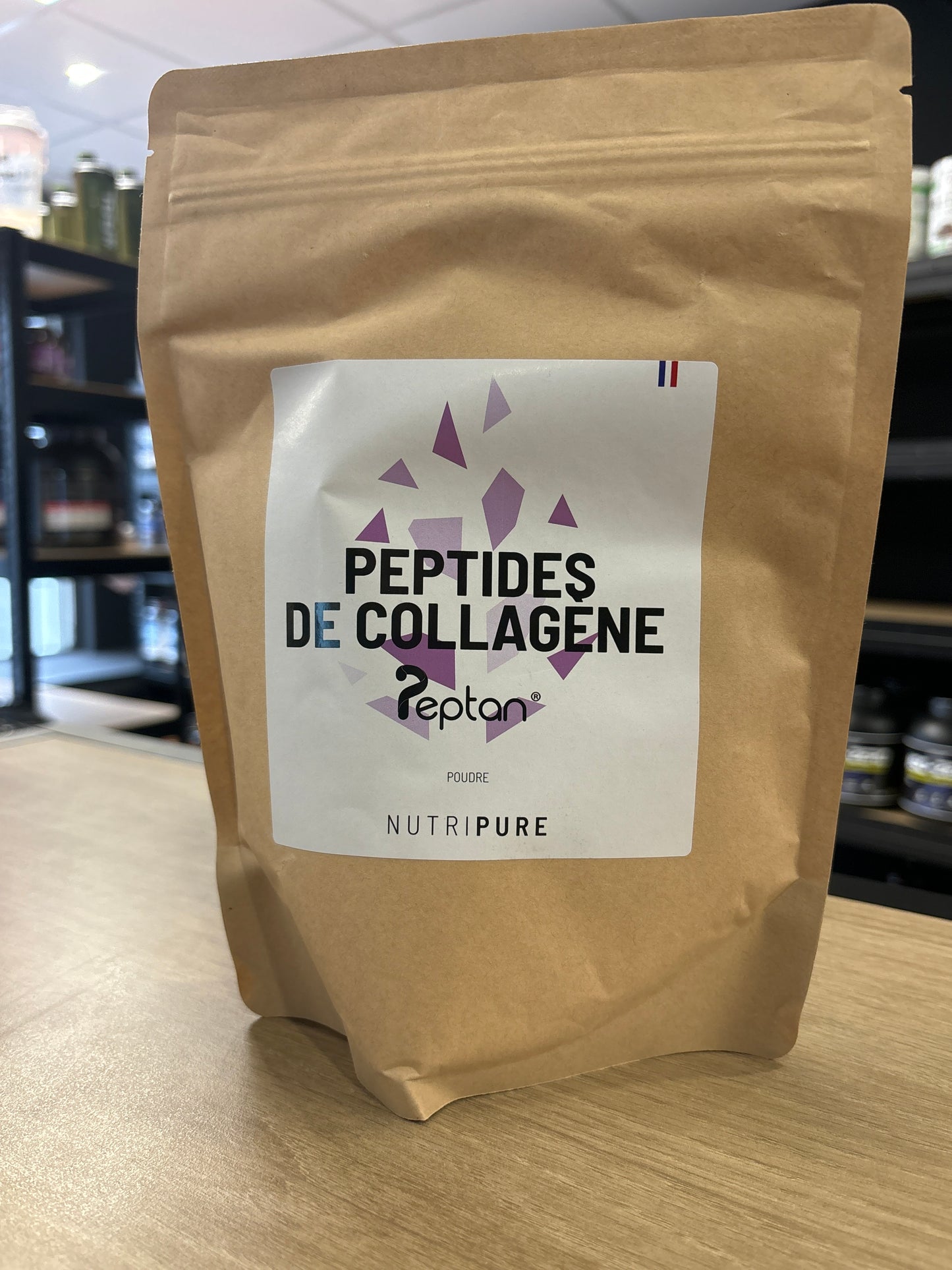 Peptide de collagène