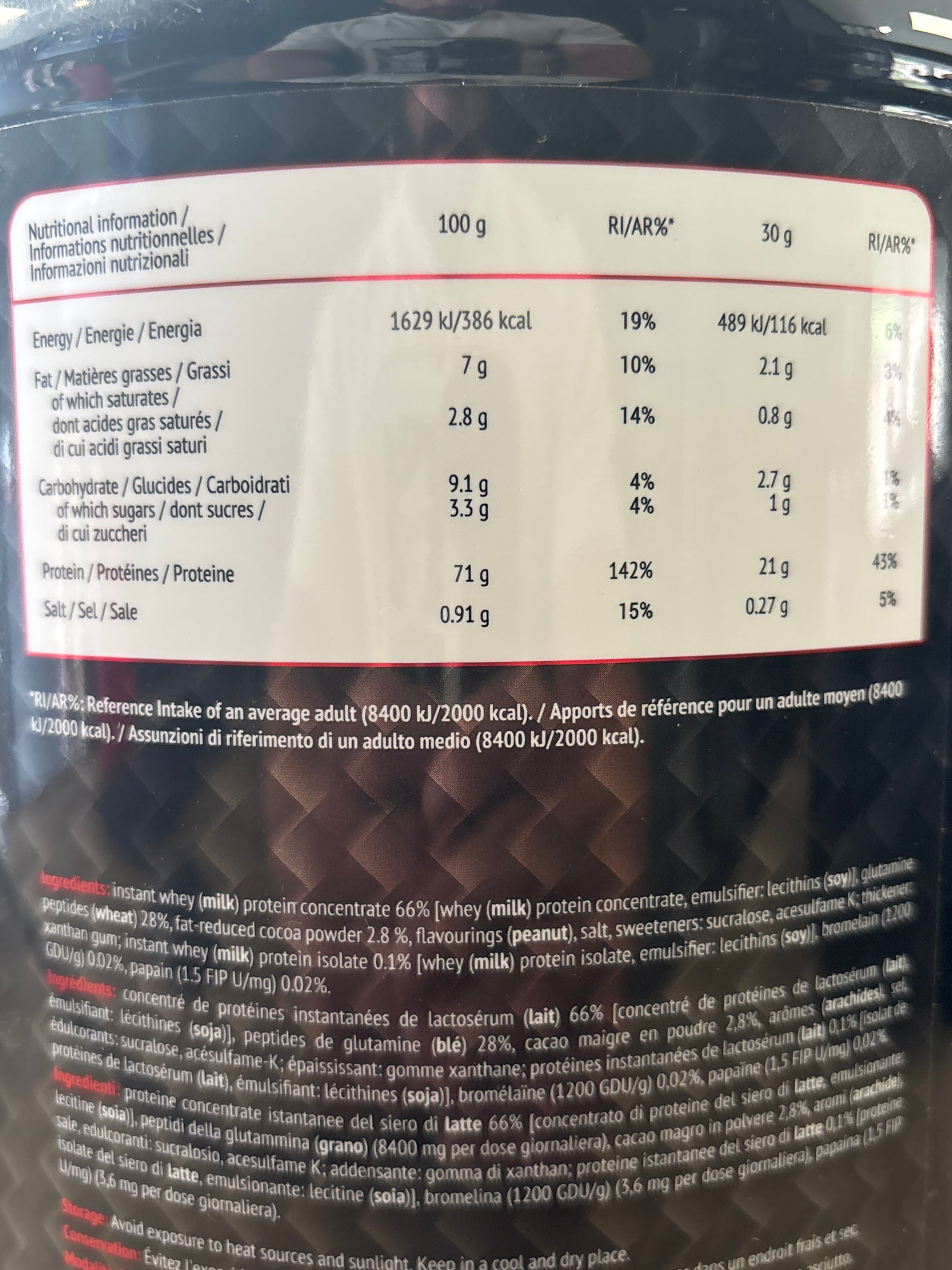 My Whey + Peptides