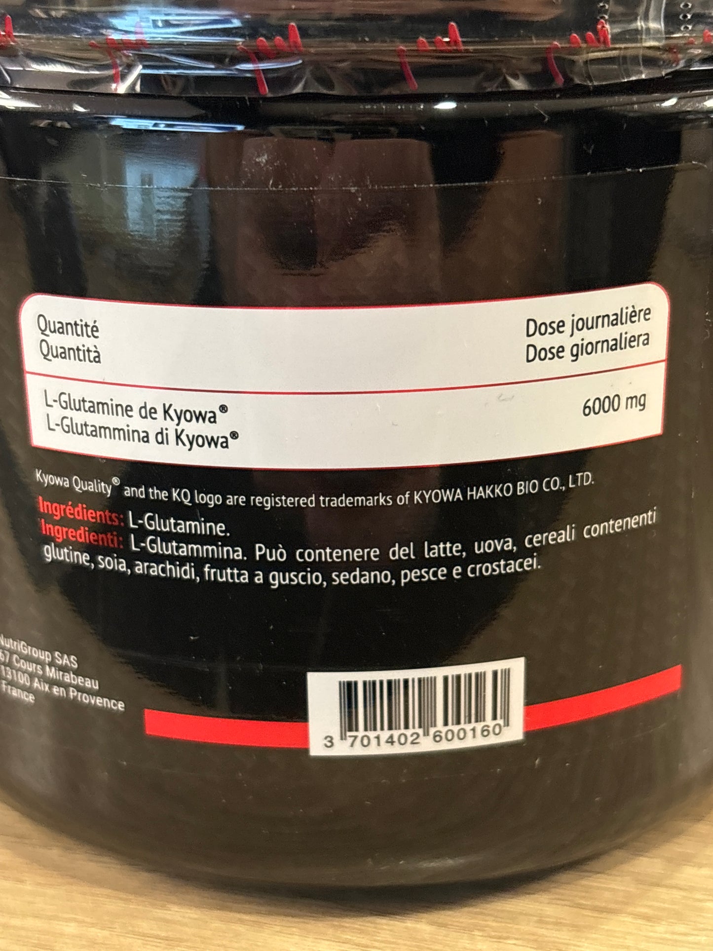 Glutamine my muscle 250g