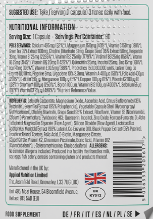 Vitamine B complex Applied Nutrition