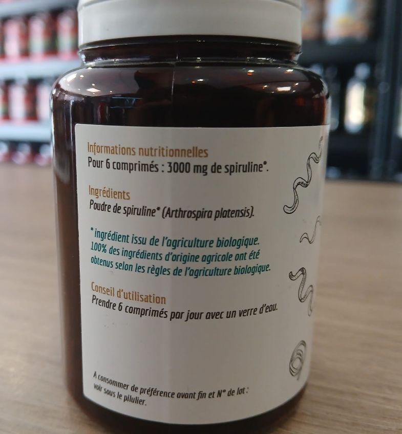 Spiruline Natura Force