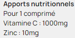Vitamine C + Zinc Favre