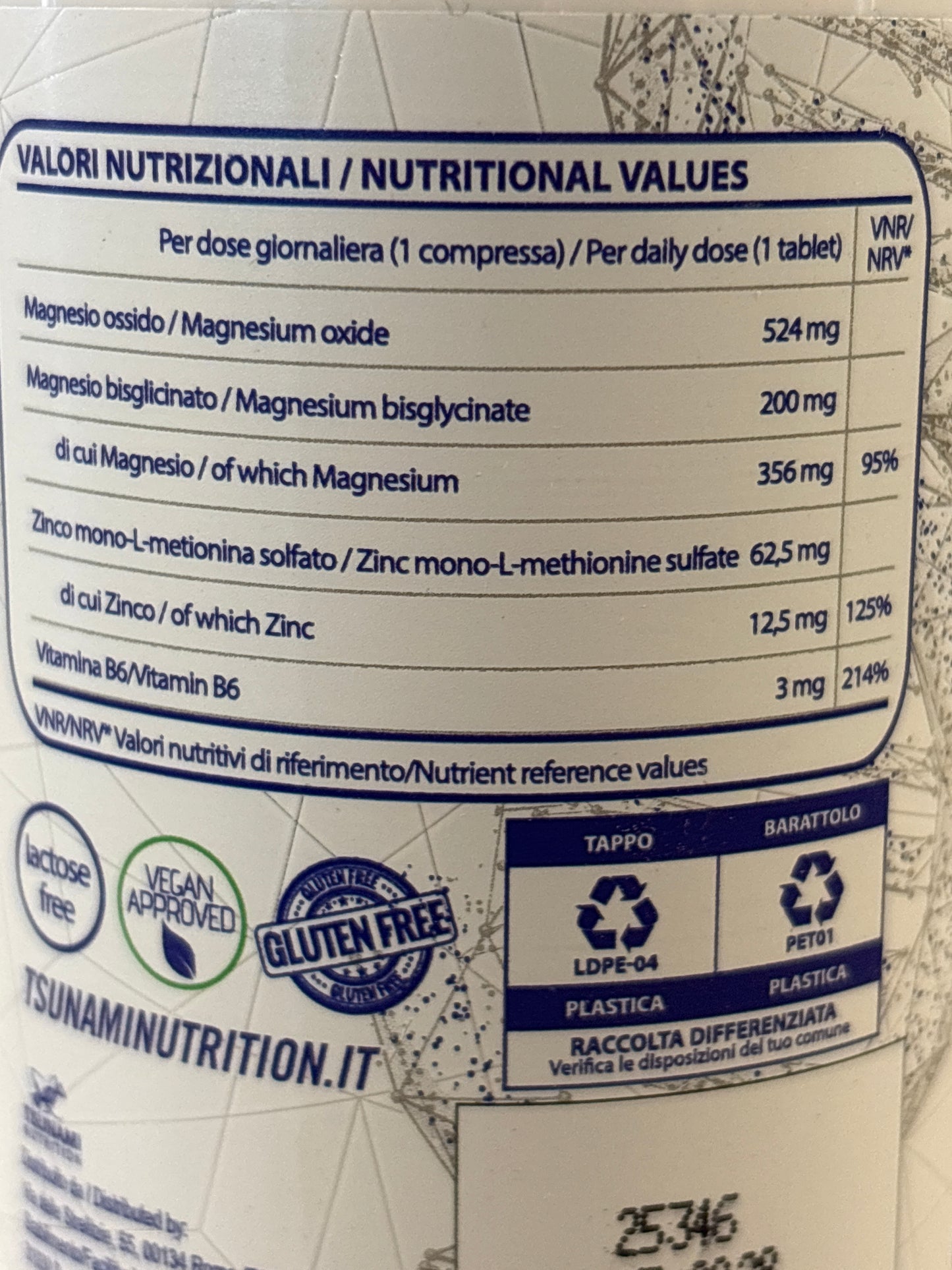 Zma pure tsunami nutrition