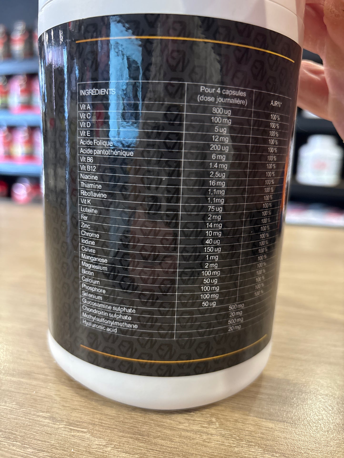 Ultra vits minéraux & articulations