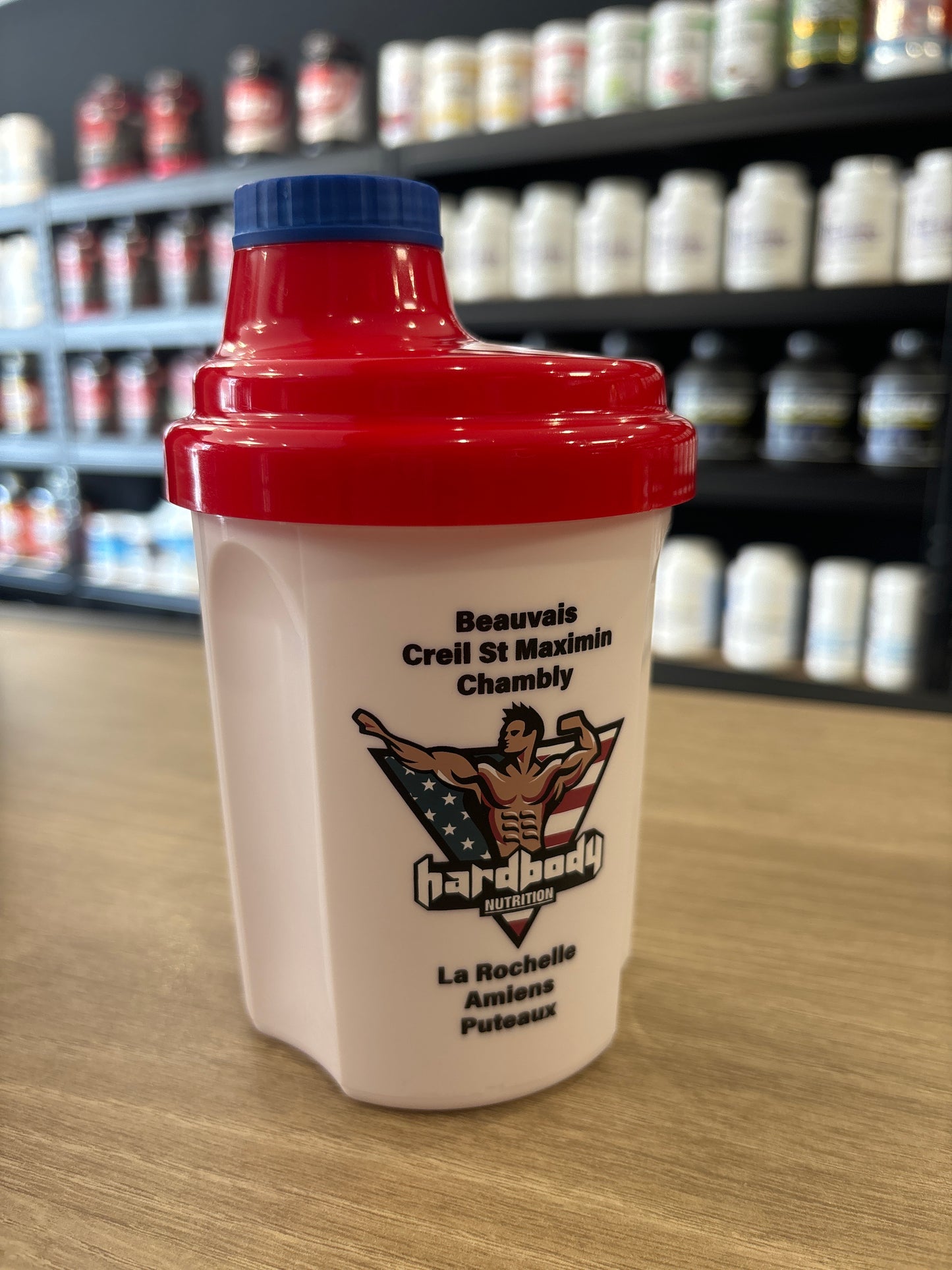 Shaker Hardbody