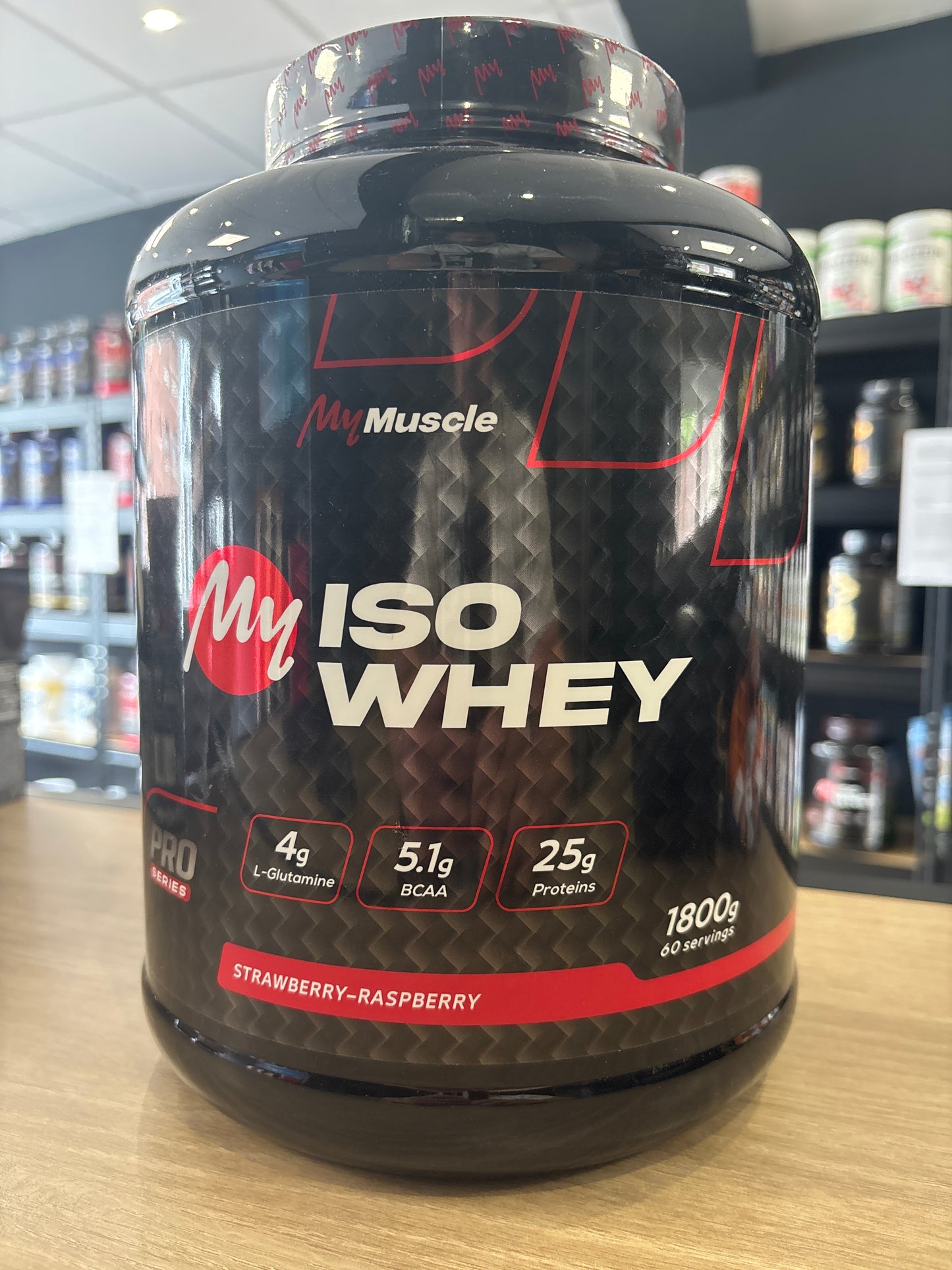 My ISO Whey
