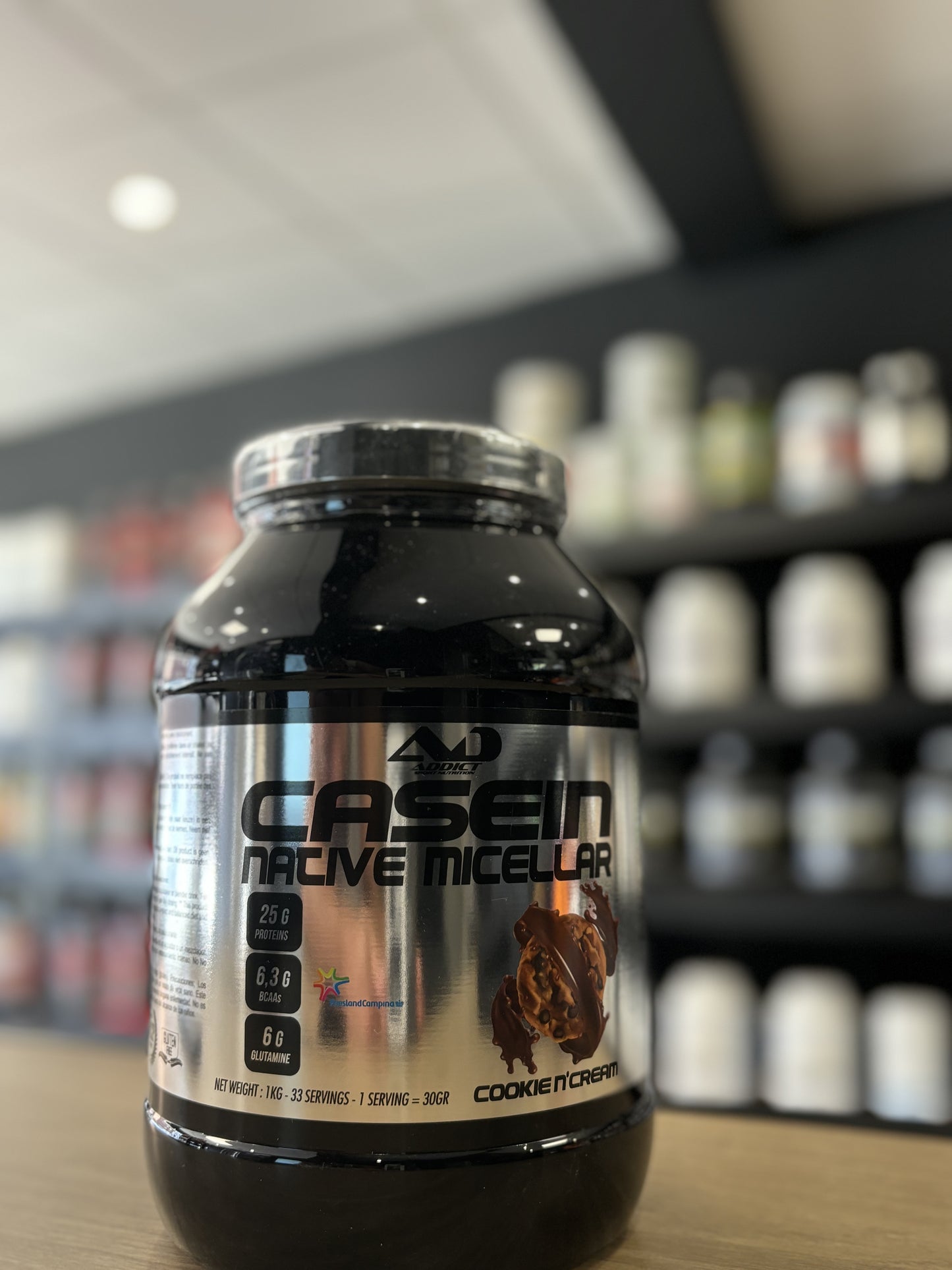 Casein micellar native