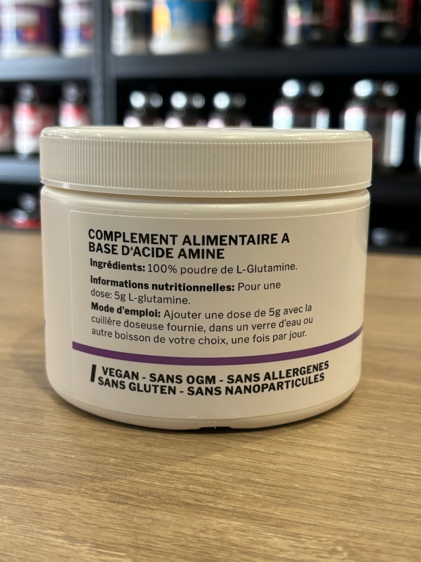 Glutamine