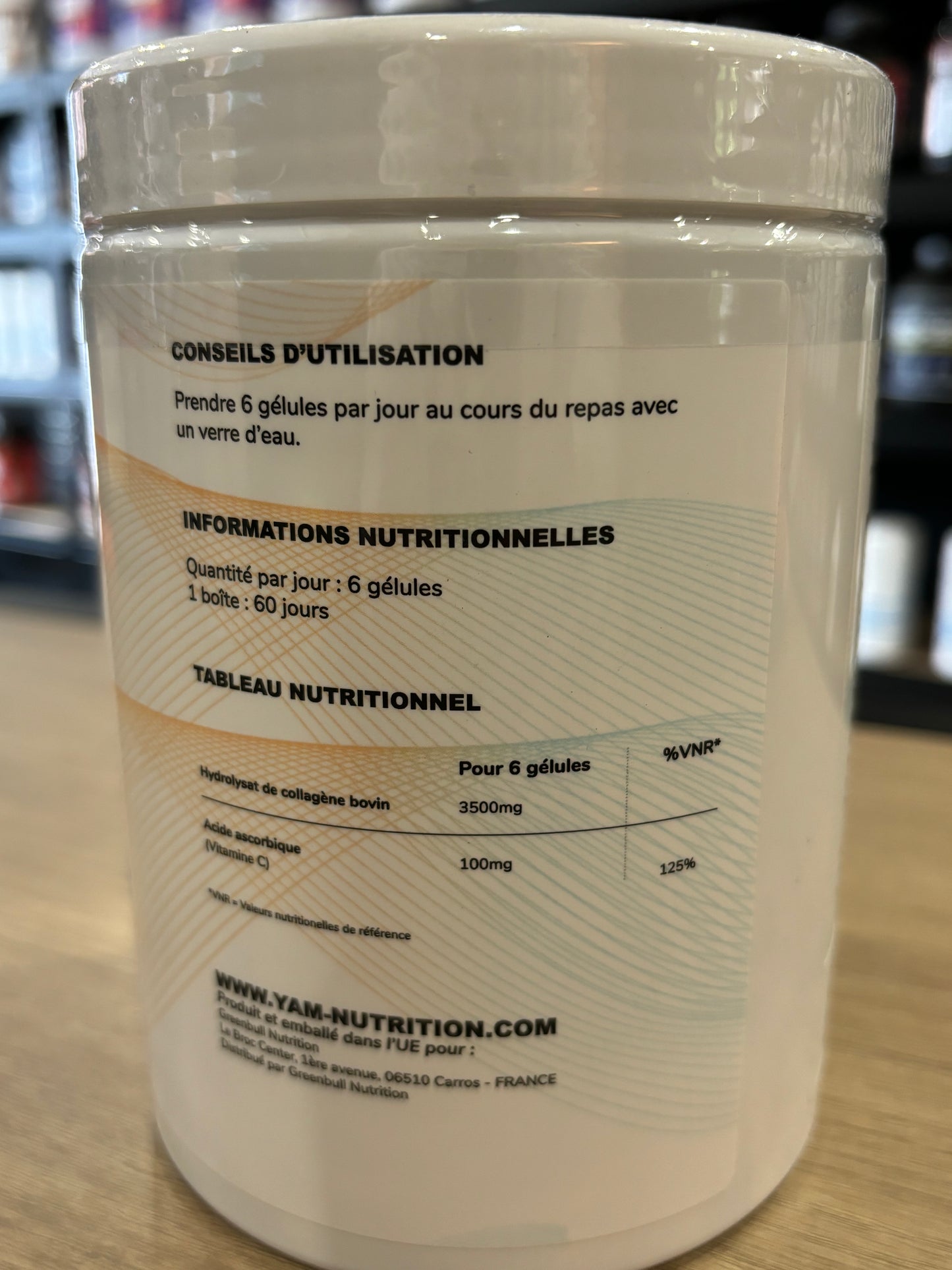 Collagène Type 2 Omnicol 360 gélules