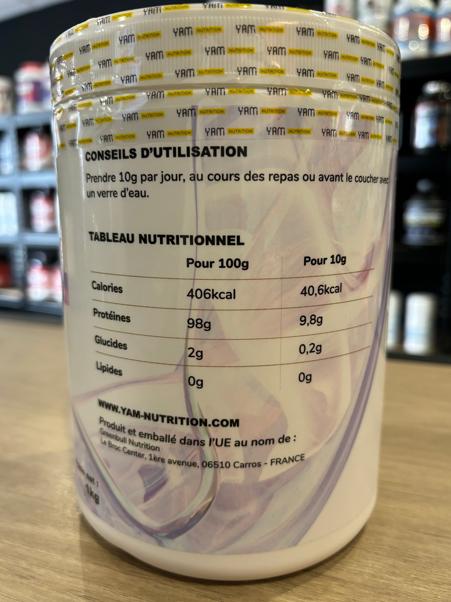 Glycine Cristallisée 1kg