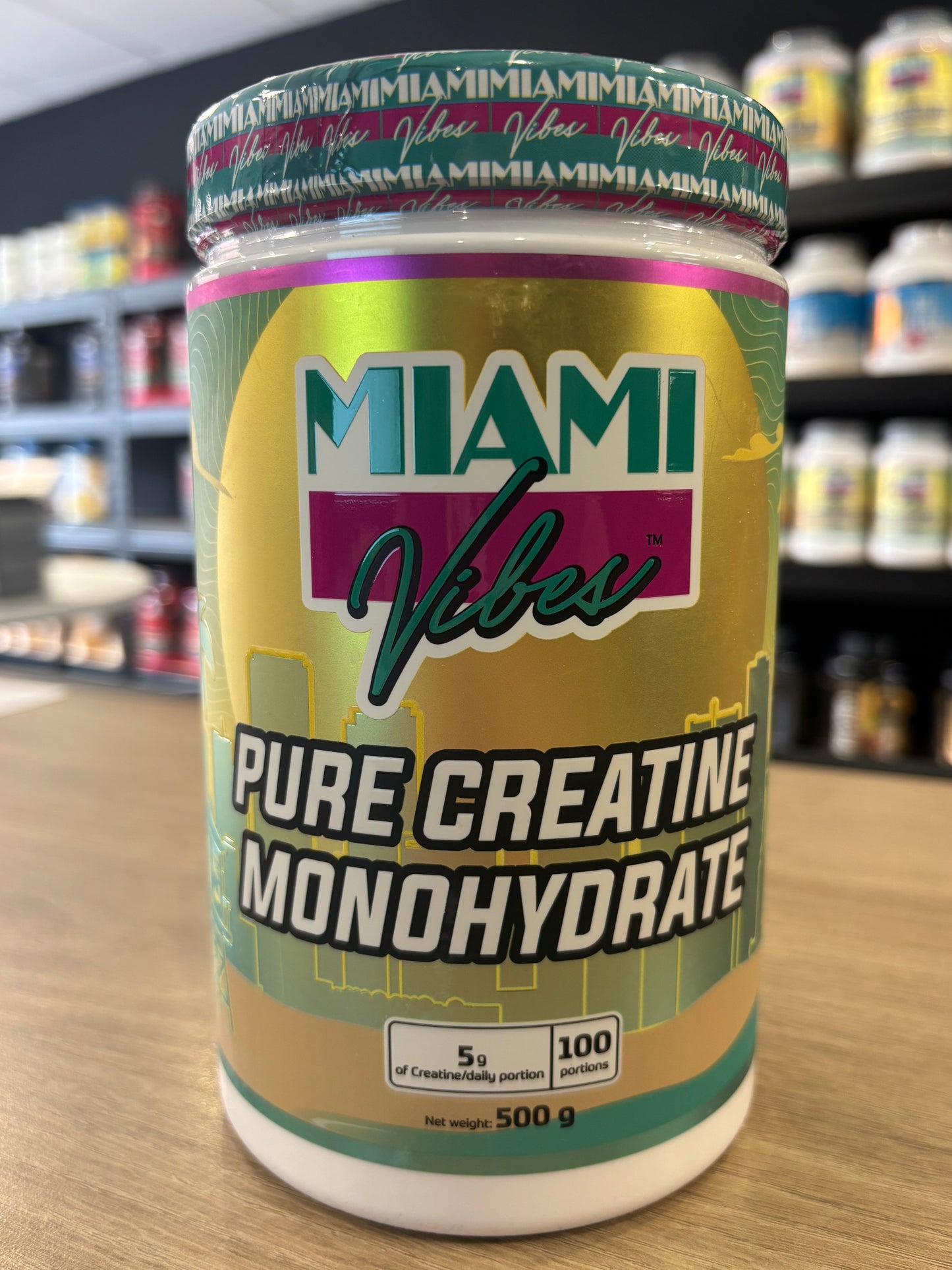 Créatine miami