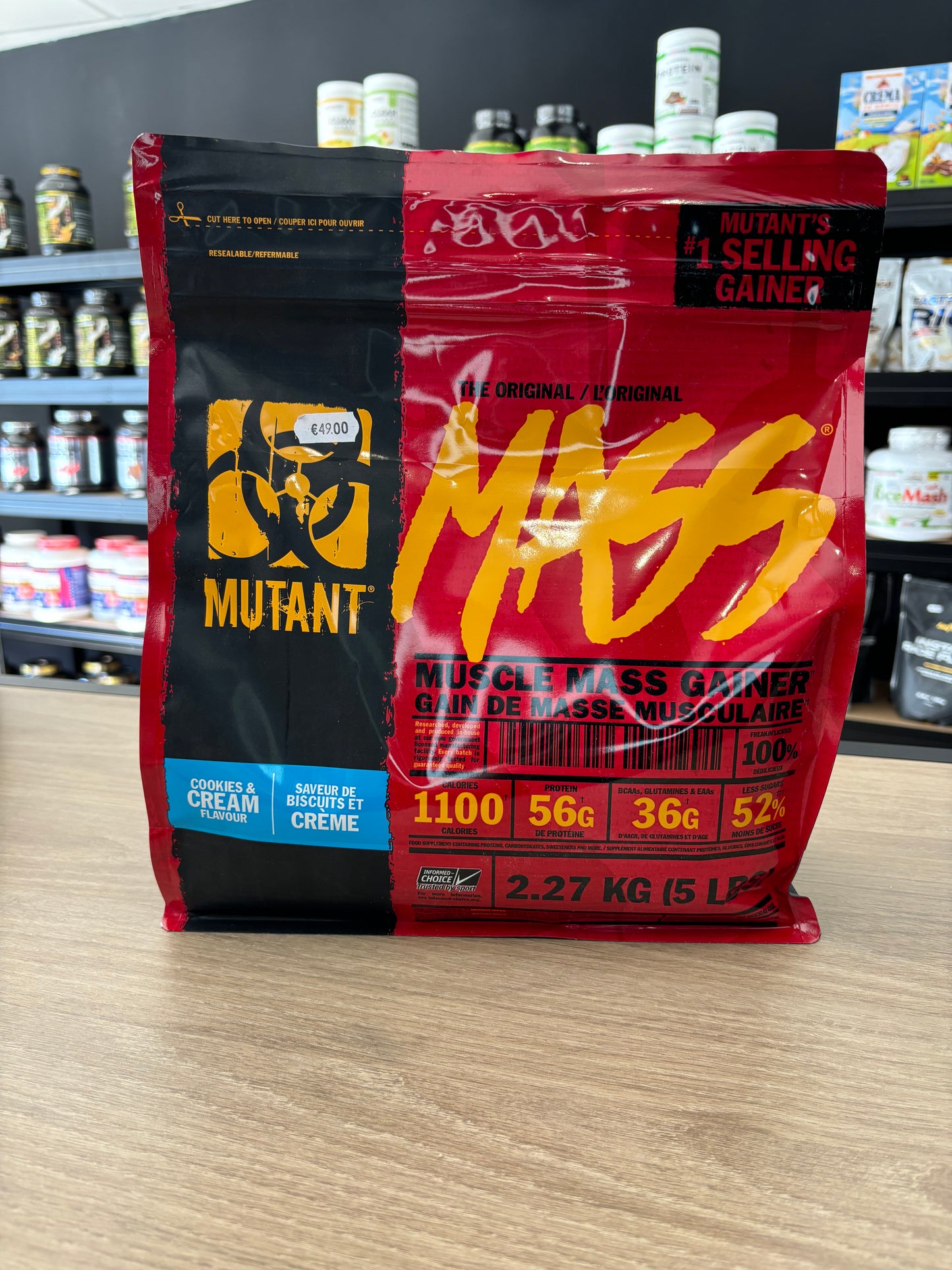 Mutant MASS