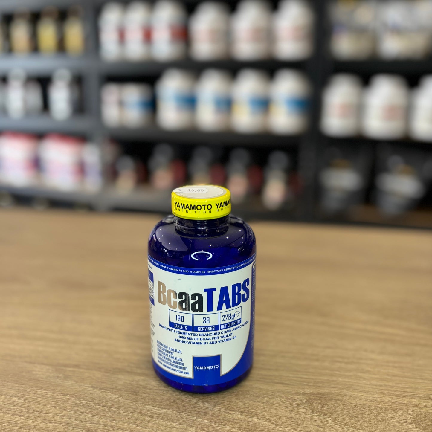 Bcaa TABS Yamamoto