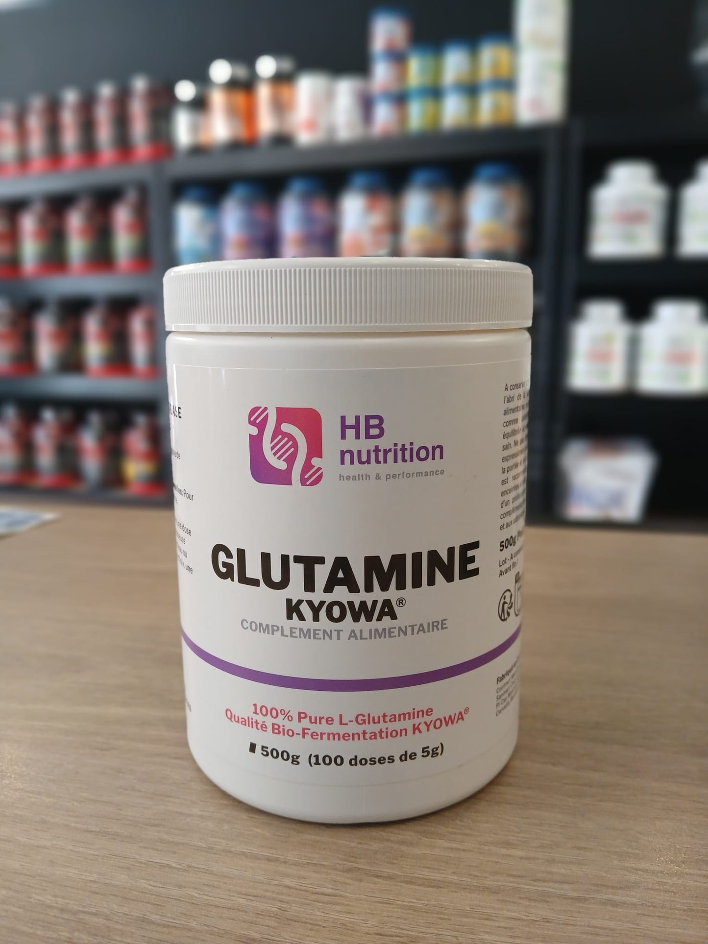 Glutamine HB Nutrition