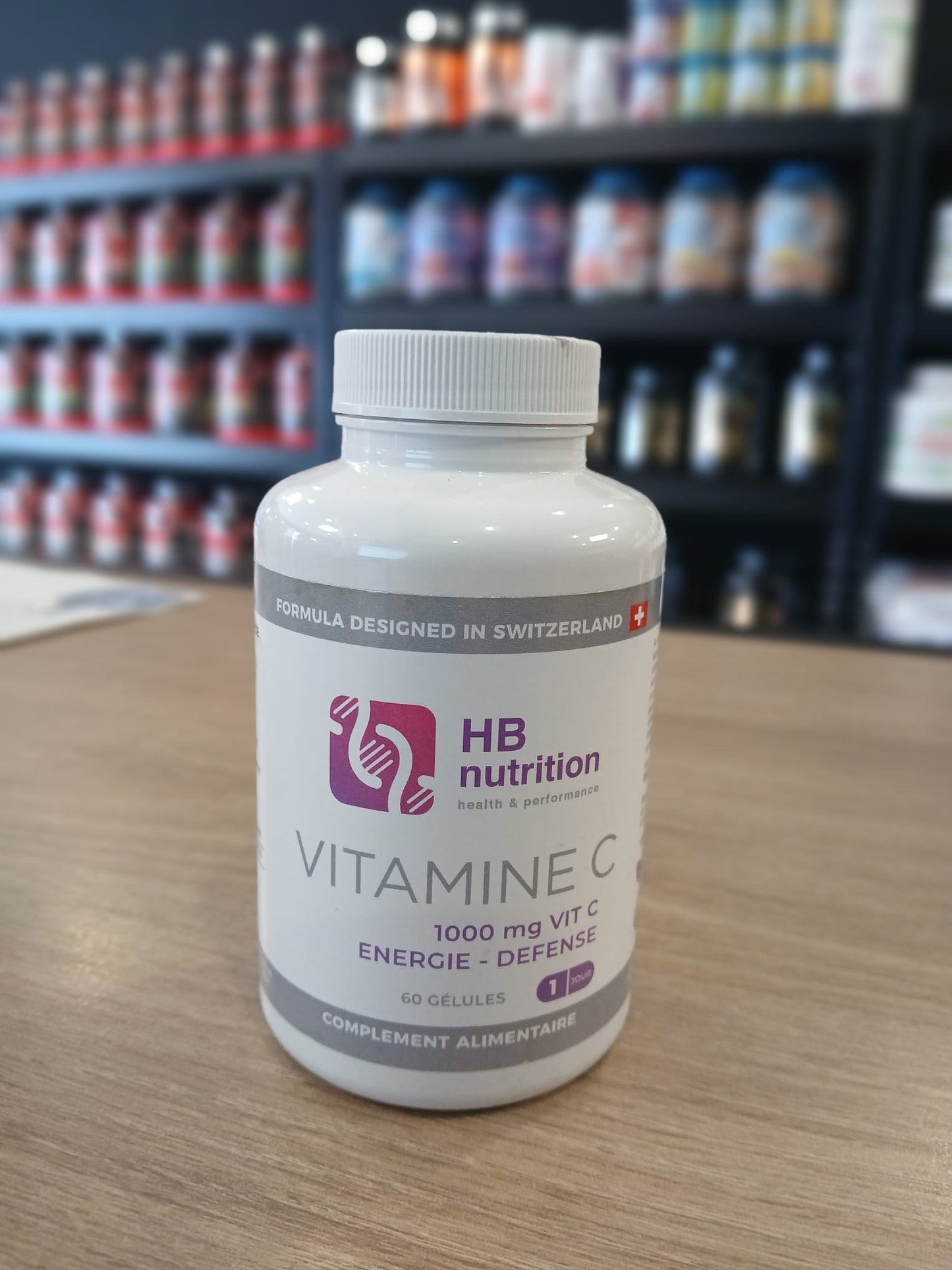 Vitamine C de HB Nutrition