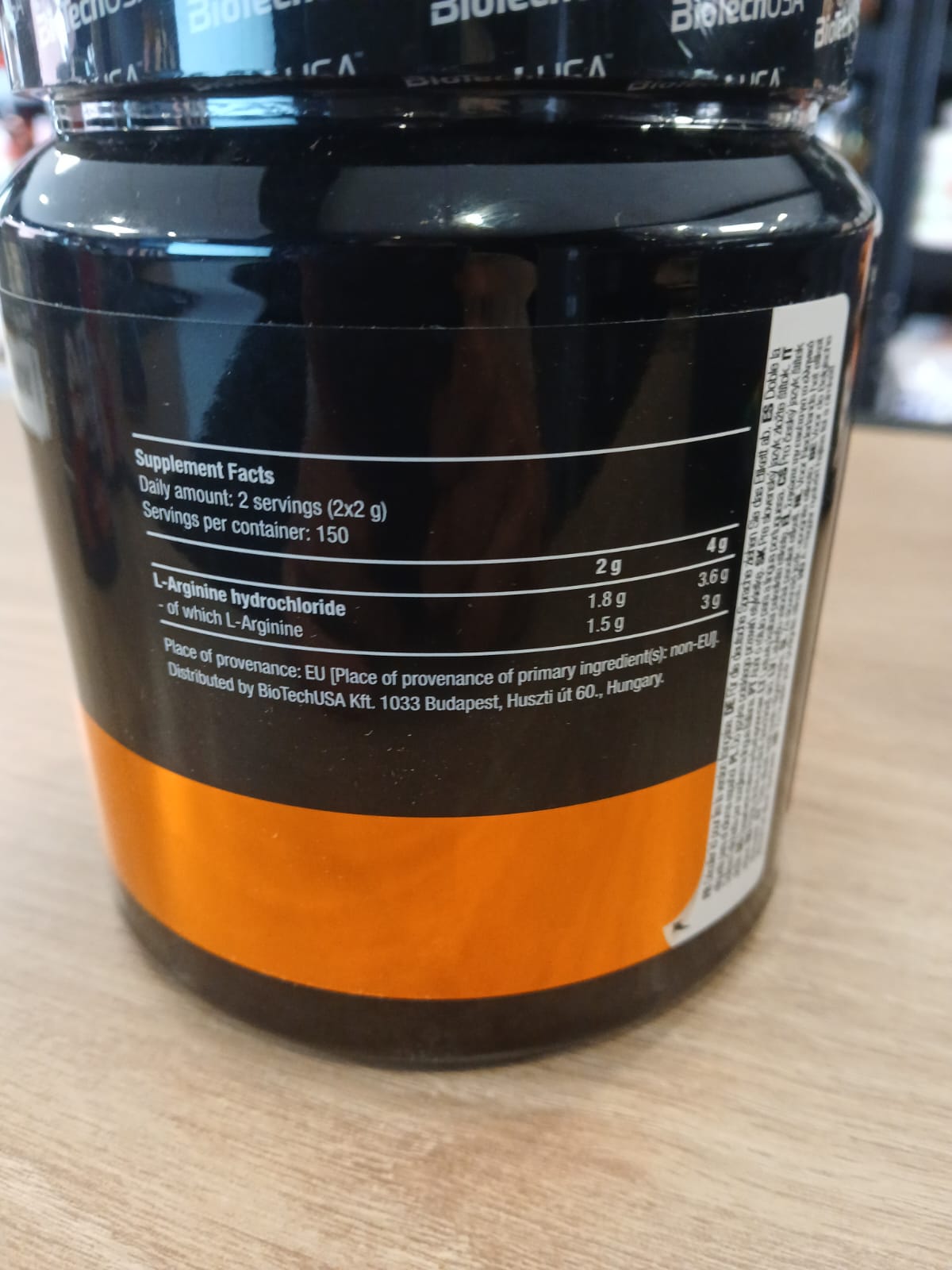 L-arginine BioTechUSA