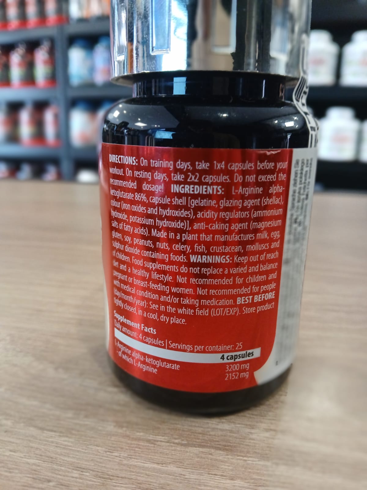 AAKG Scitec Nutrition