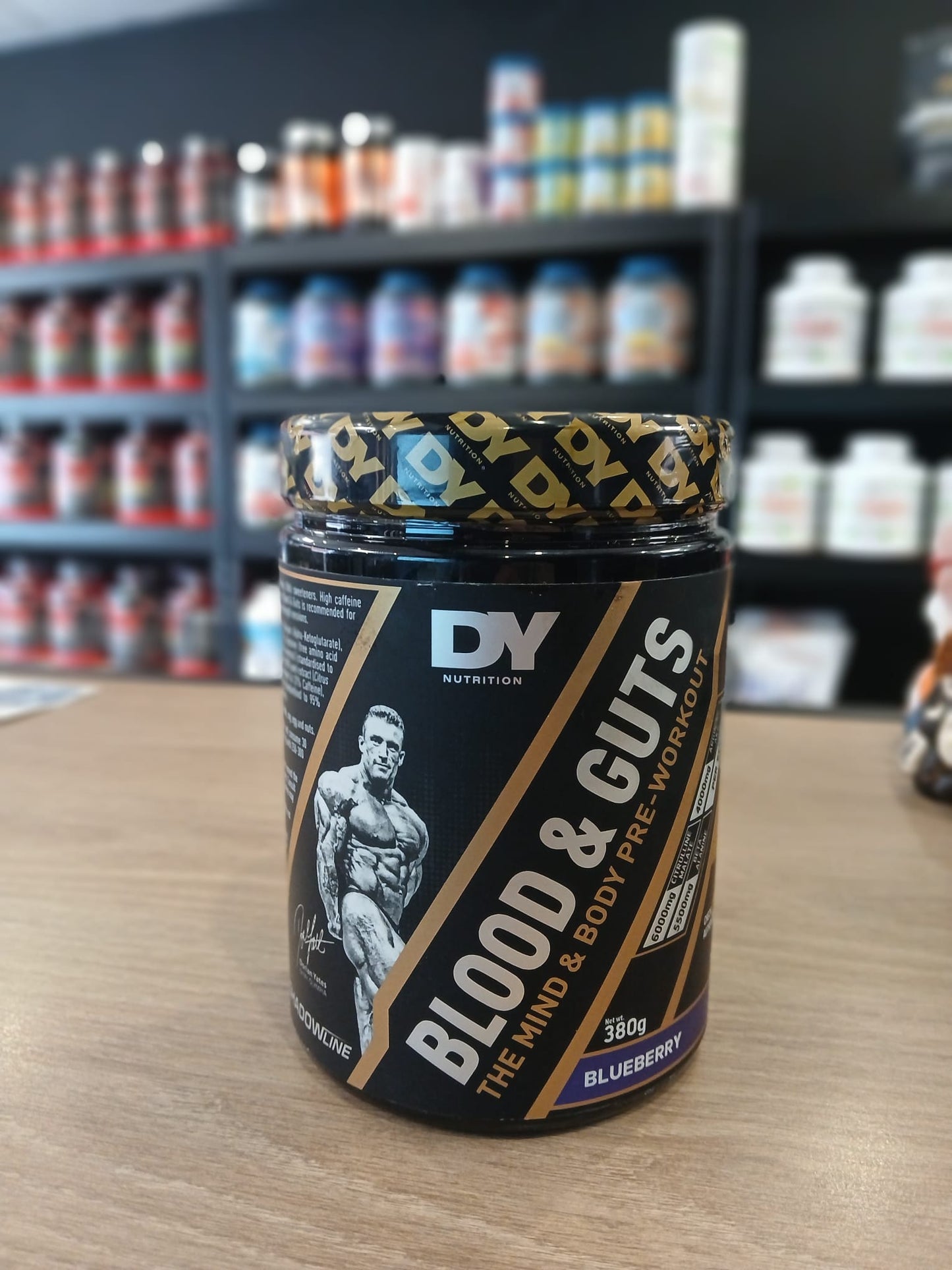 Blood & Guts DY Nutrition