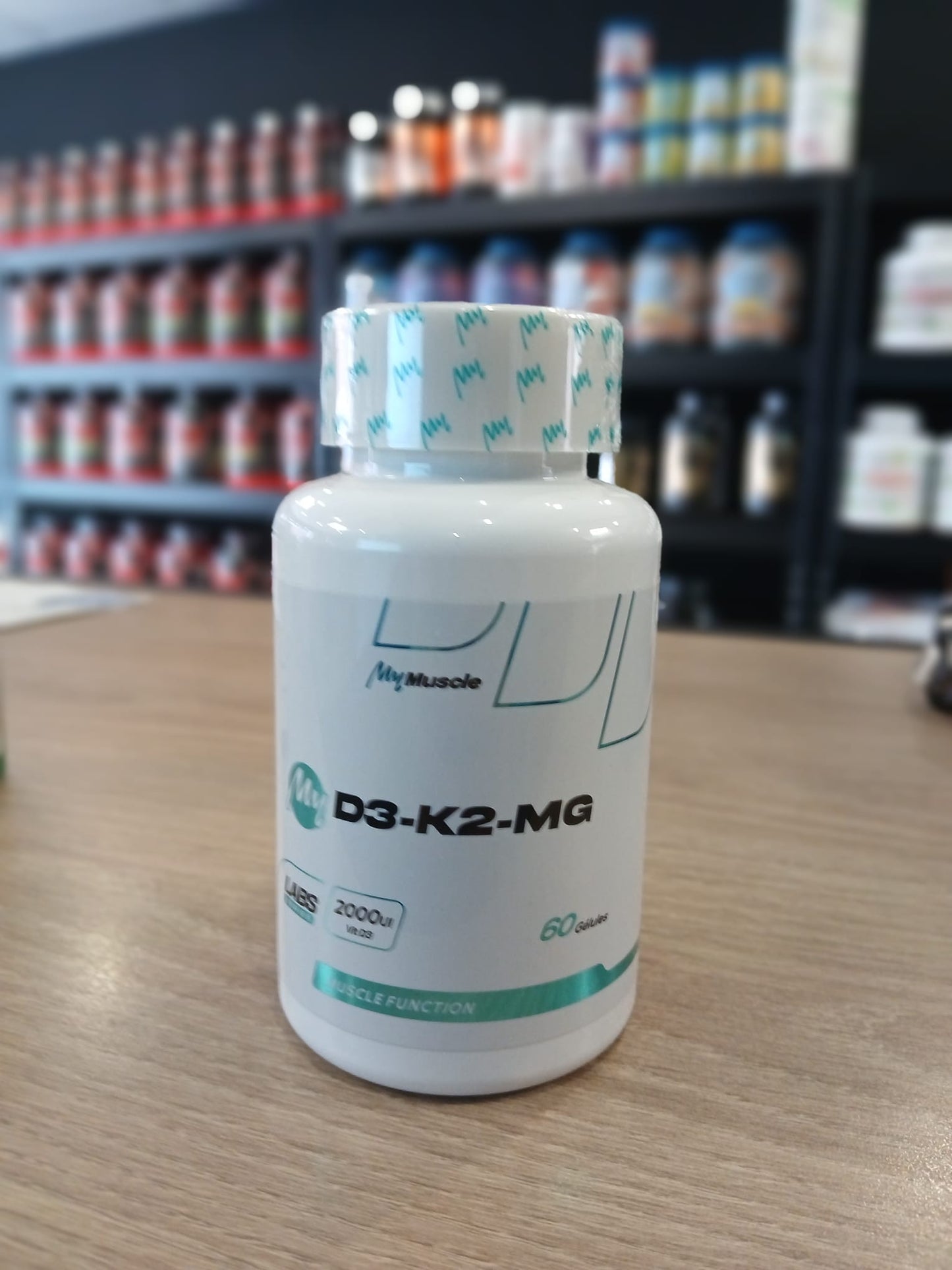 D3-K2-MG MyMuscle