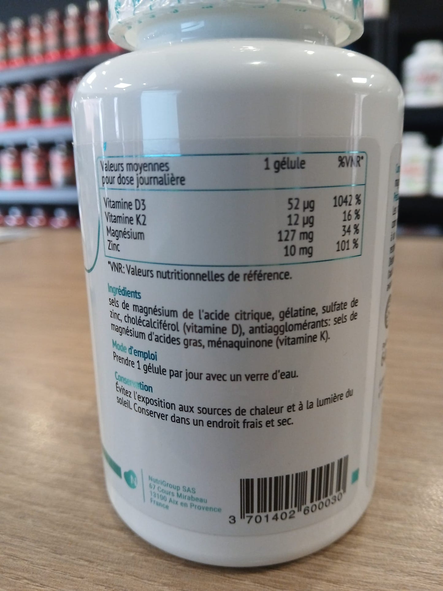 D3-K2-MG MyMuscle