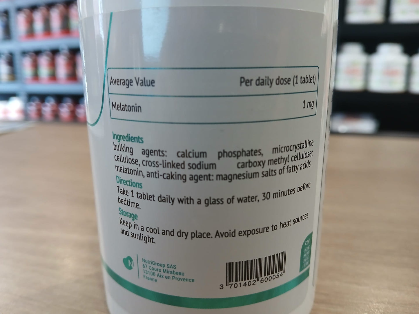 Melatonin MyMuscle