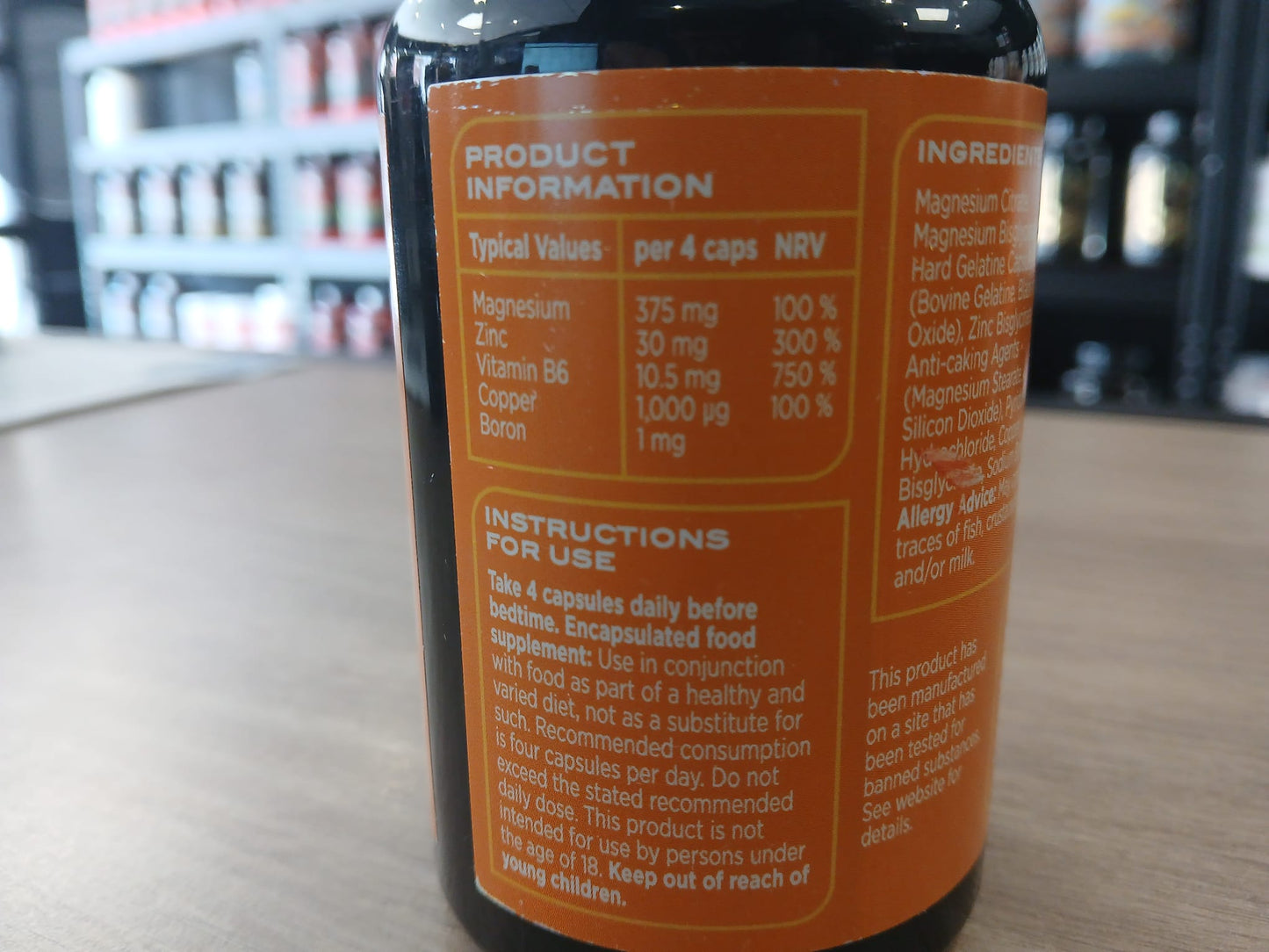 Zma Reflex Nutrition