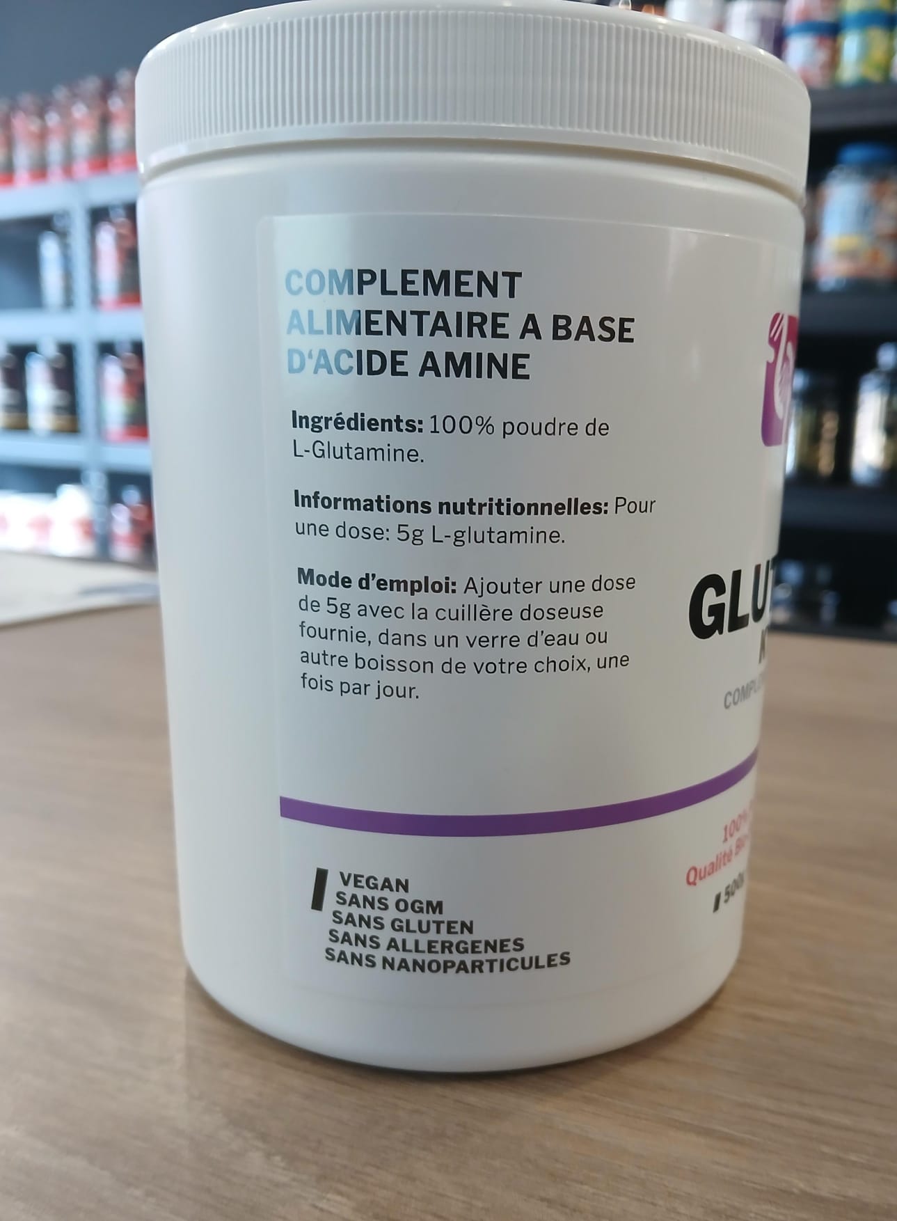 Glutamine HB Nutrition