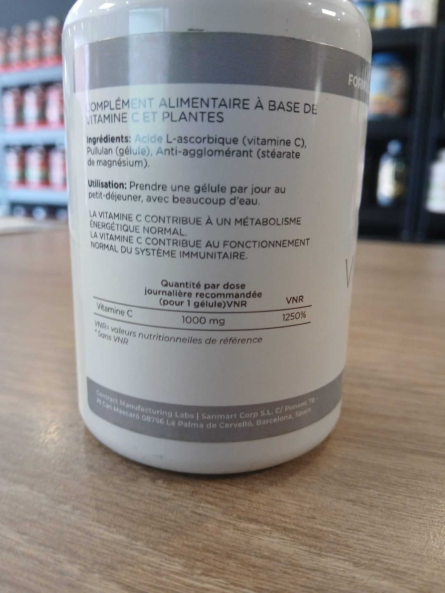 Vitamine C de HB Nutrition