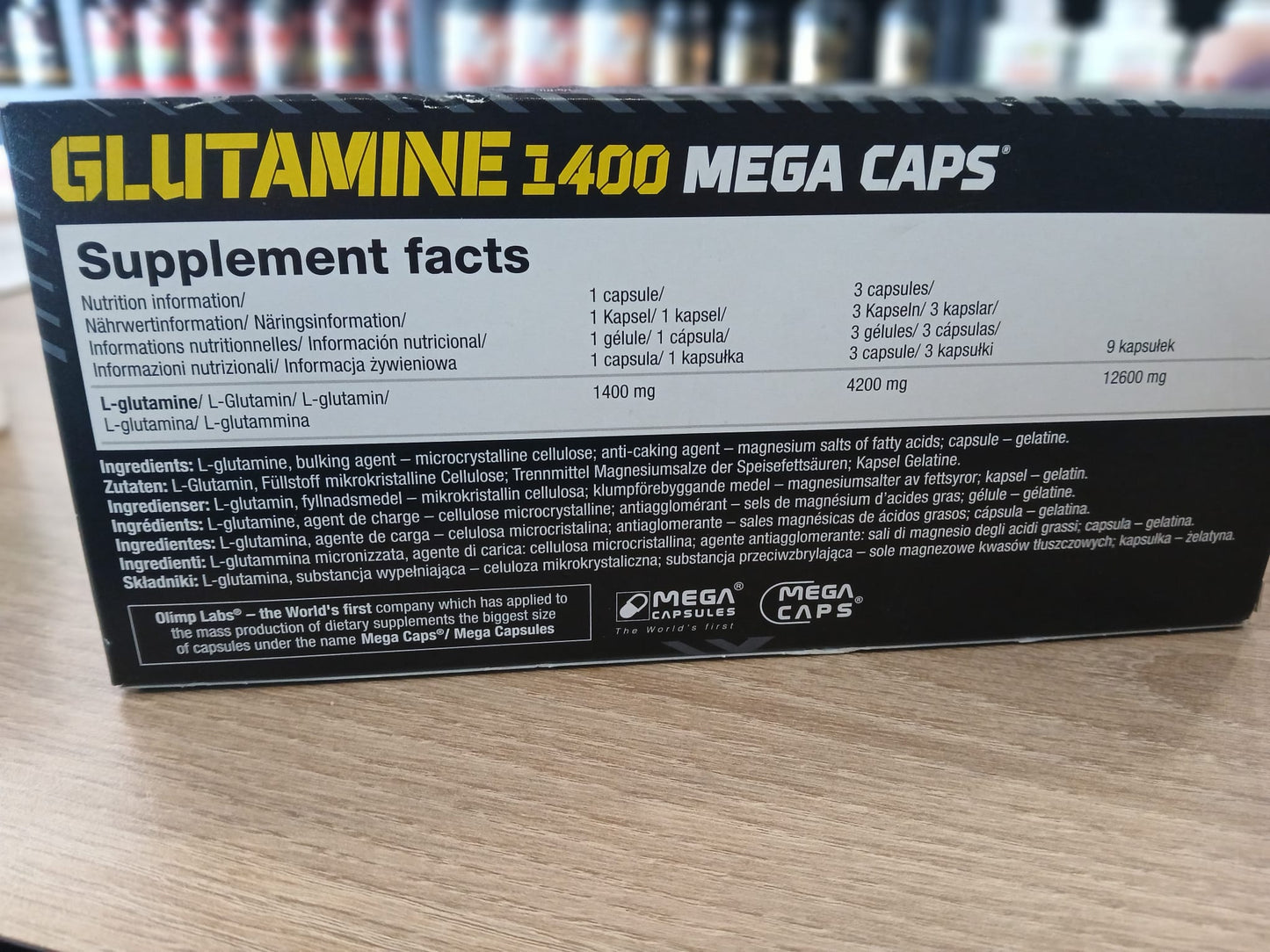 Glutamine Olimp nutrition