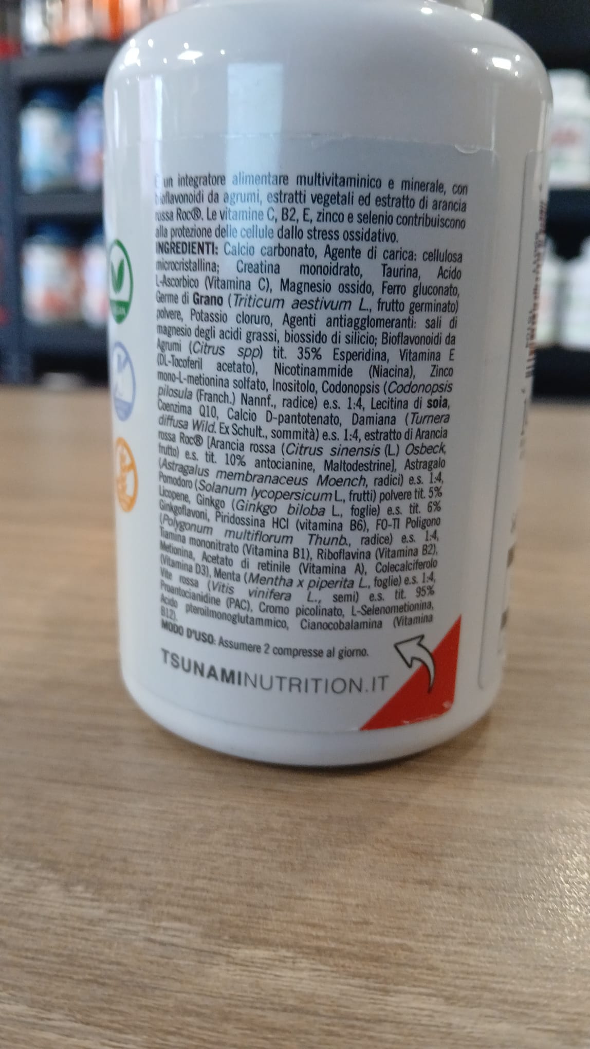 Multivit complete Tsunami nutrition