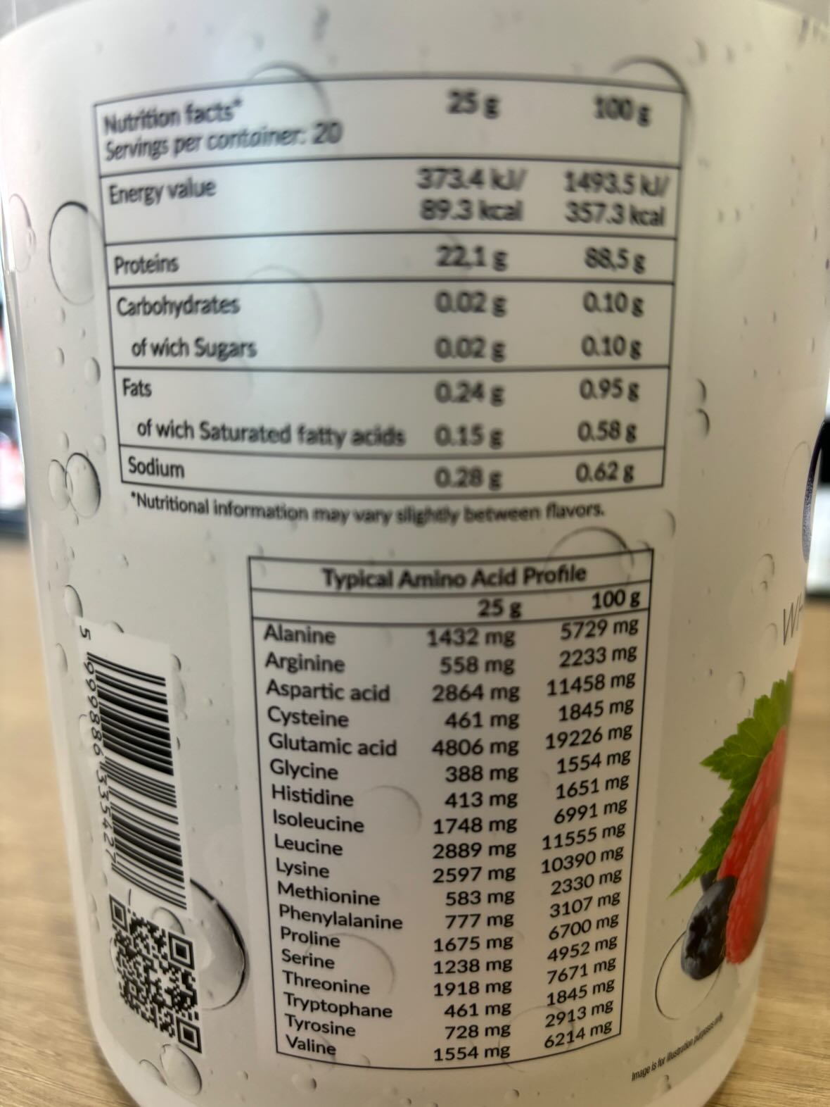 Clear Whey Asl Isolate