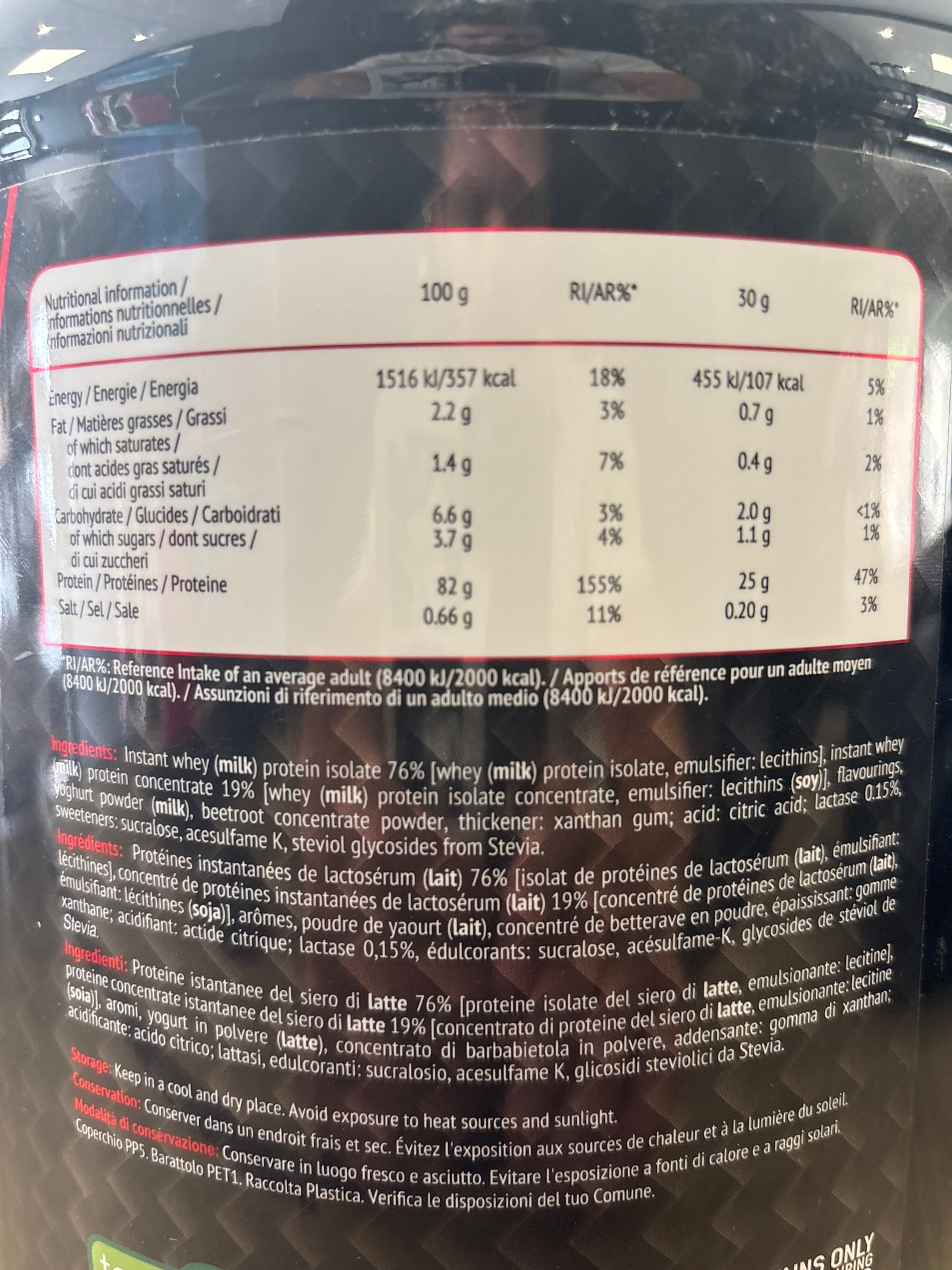 My ISO Whey