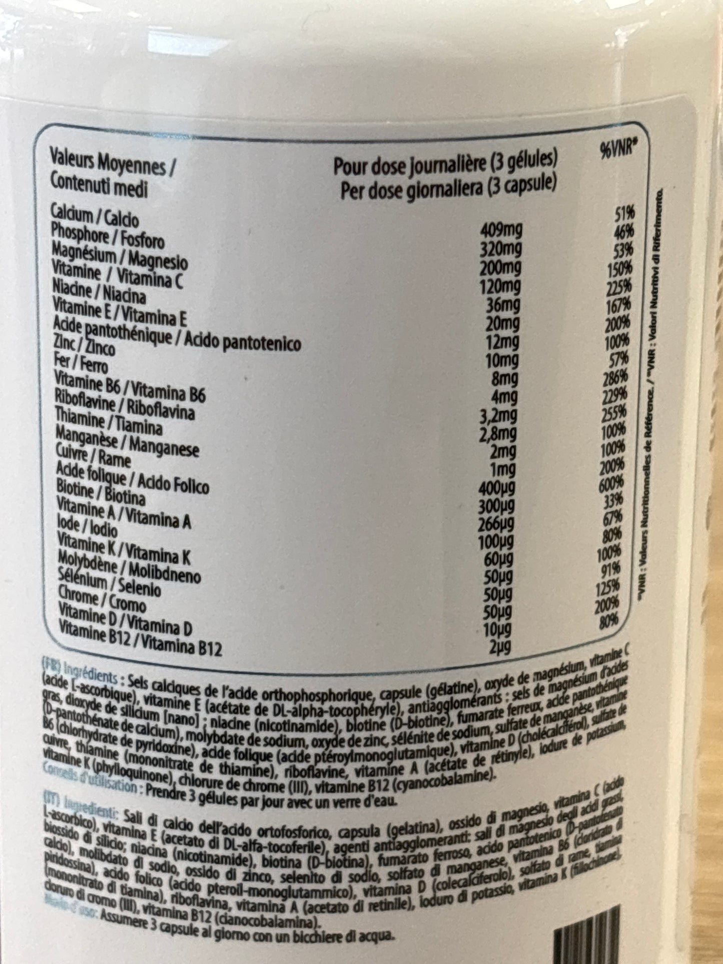 Multi vitamine Pharma pure