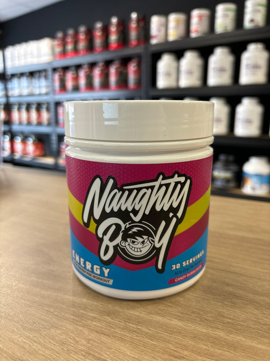 naughty boy pre-Workout energy