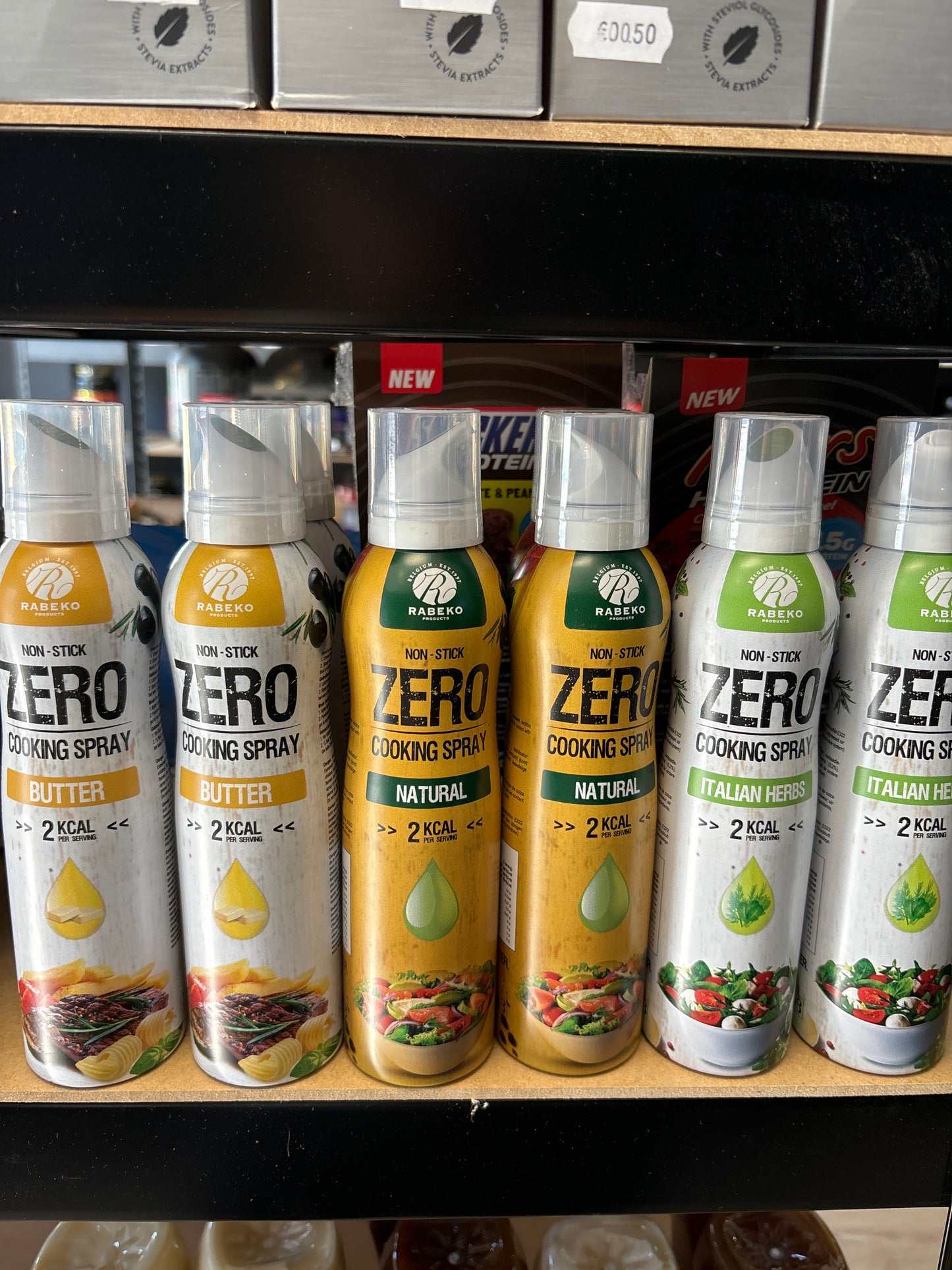 Cooking spray Zéro