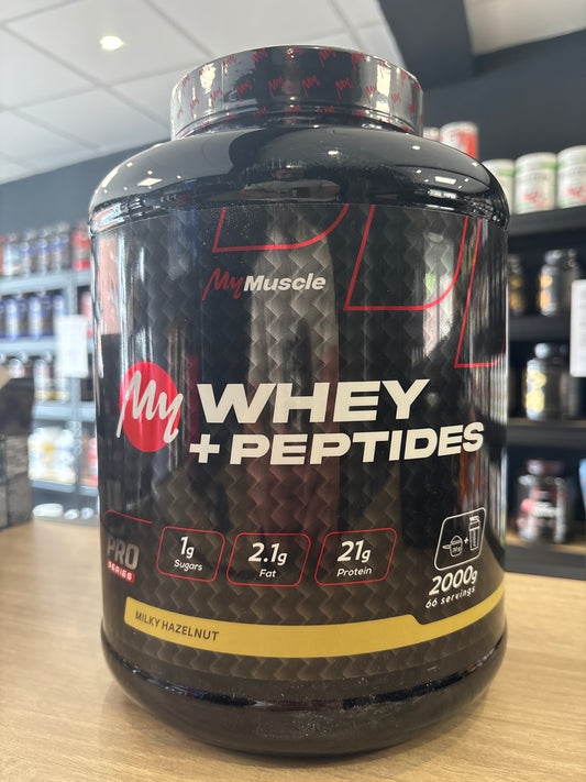 My Whey + Peptides