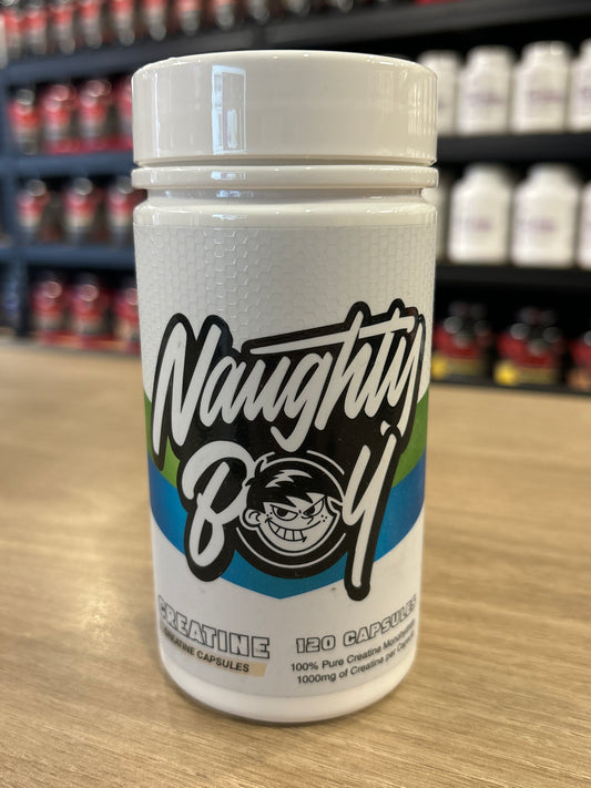 Créatine naugthy boy capsules