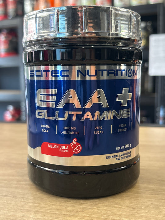 Eaa + glutamine scitec nutrition