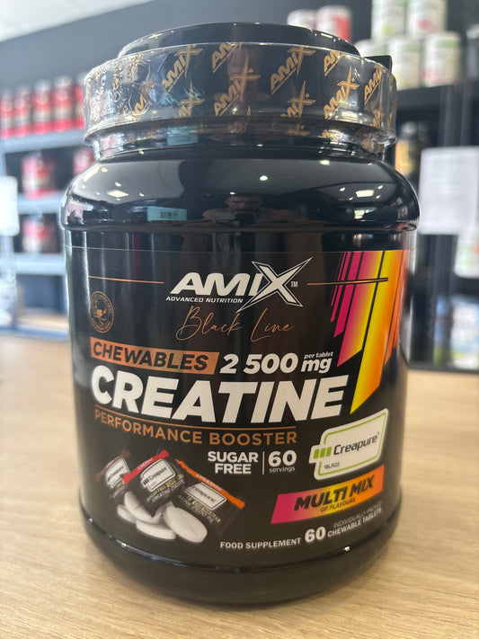 Chewables créatines 2,5g