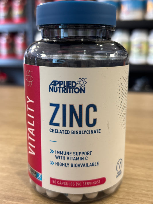 Zinc Applied nutrition