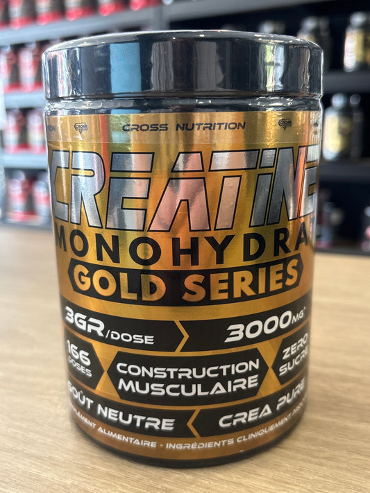 Créatine monohydrate gold séries