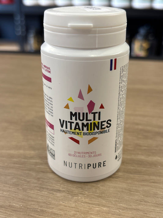 Multi vitamines Nutripure