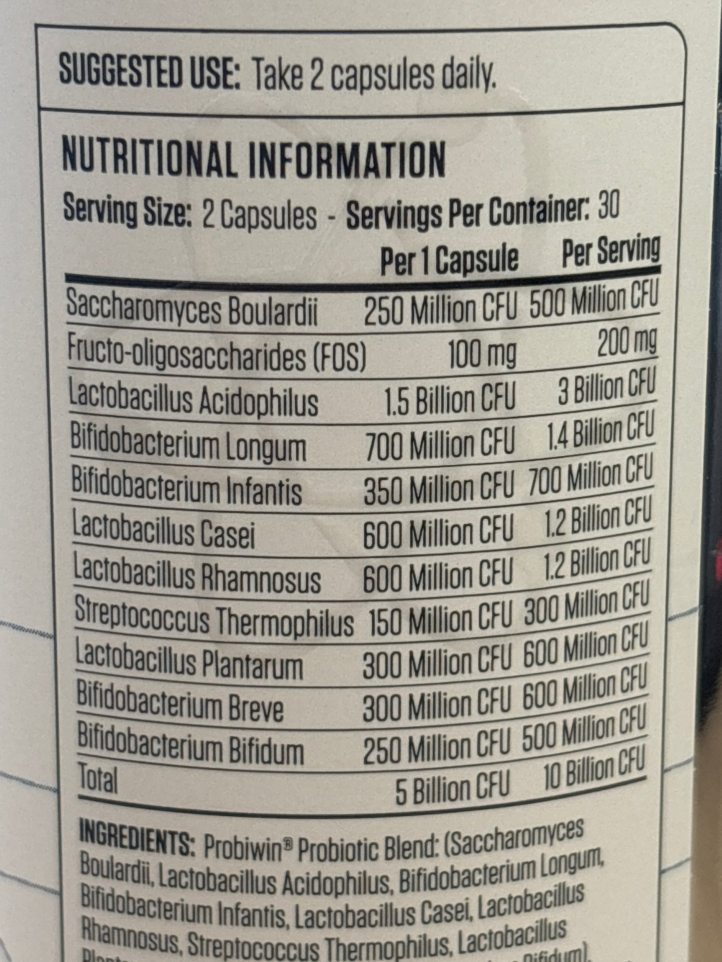 Probiotic