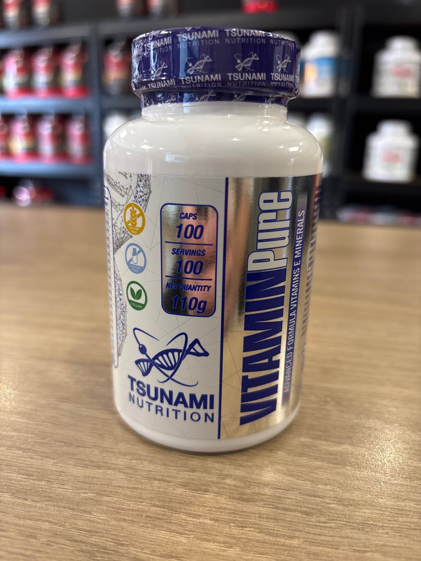 Vitamine pure tsunami nutrition