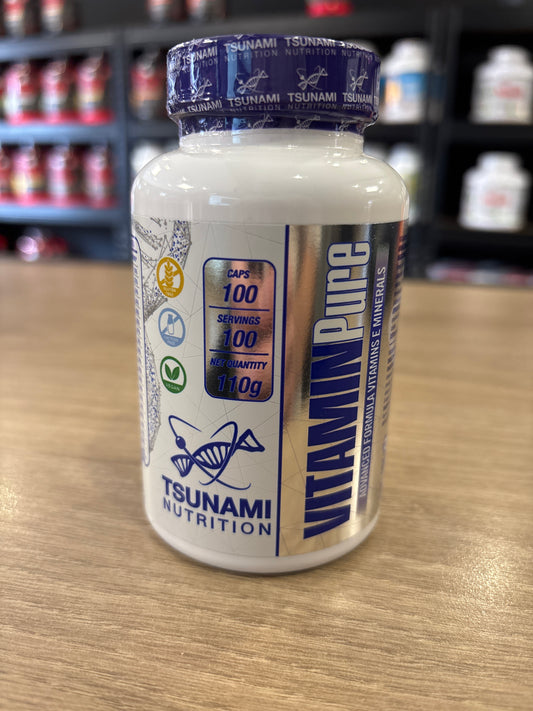 Vitamine pure tsunami nutrition