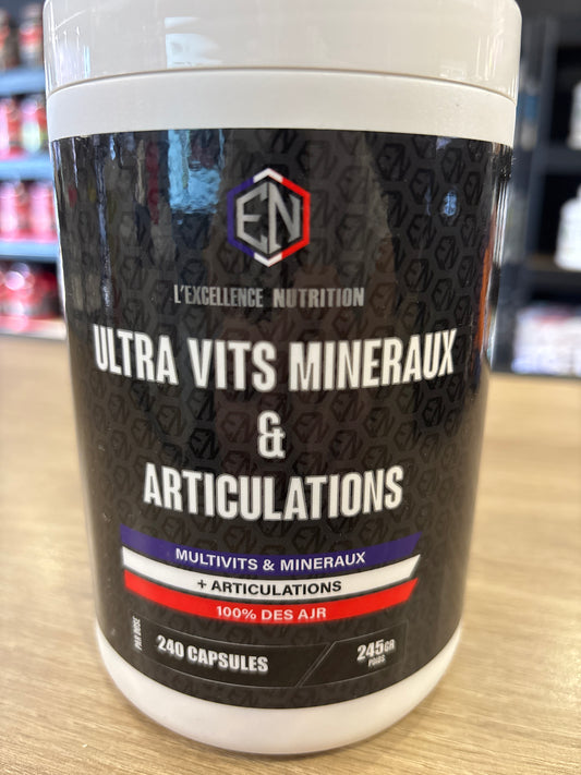 Ultra vits minéraux & articulations