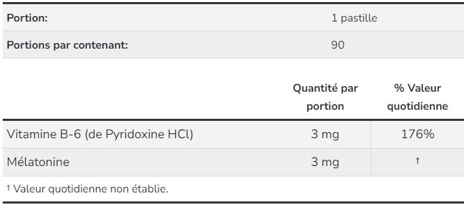 Melatonin 3mg Now